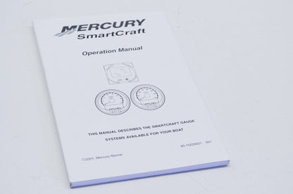 New OEM Mercury Smartcraft Operation Manual NOS