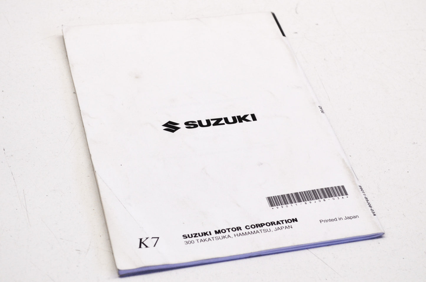 DF30 Owners Manual NOS