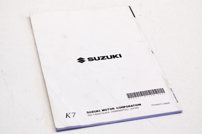 DF30 Owners Manual NOS