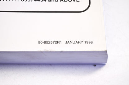New OEM Mercury Service Manual 40.50.55.60 HP NOS