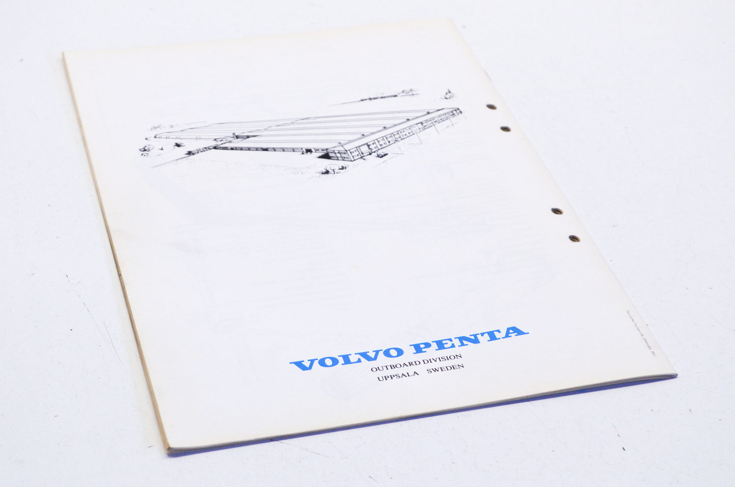 Volvo Penta 10079 1977 Type 140 140cc 2-Cyl Parts List