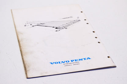 Volvo Penta 10014 1975-1976 Type 181 140cc 2-Cyl Parts List