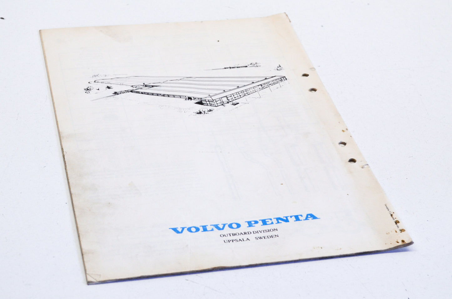Volvo Penta 1966-1977 Type 360 & 361 345cc 2-Cyl Parts List