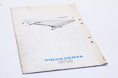 Volvo Penta 1966-1977 Type 360 & 361 345cc 2-Cyl Parts List