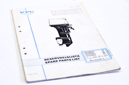 1975-1977 Type 310/311/313 499cc 3-Cyl Parts List