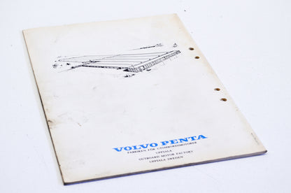 Volvo Penta 10017 Type 242 333cc 2-Cyl Parts List