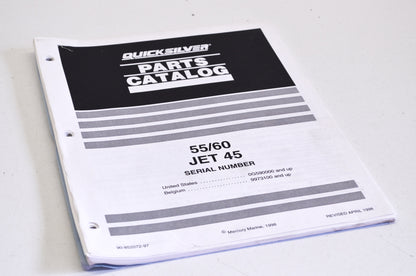OEM Mercury 55/60 Jet 45Parts Catalog