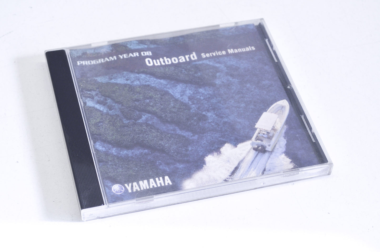 New OEM Yamaha 2008 Outboard Service Manual CD NOS