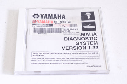 OEM Yamaha Diagnostic System Update 1.33 CD