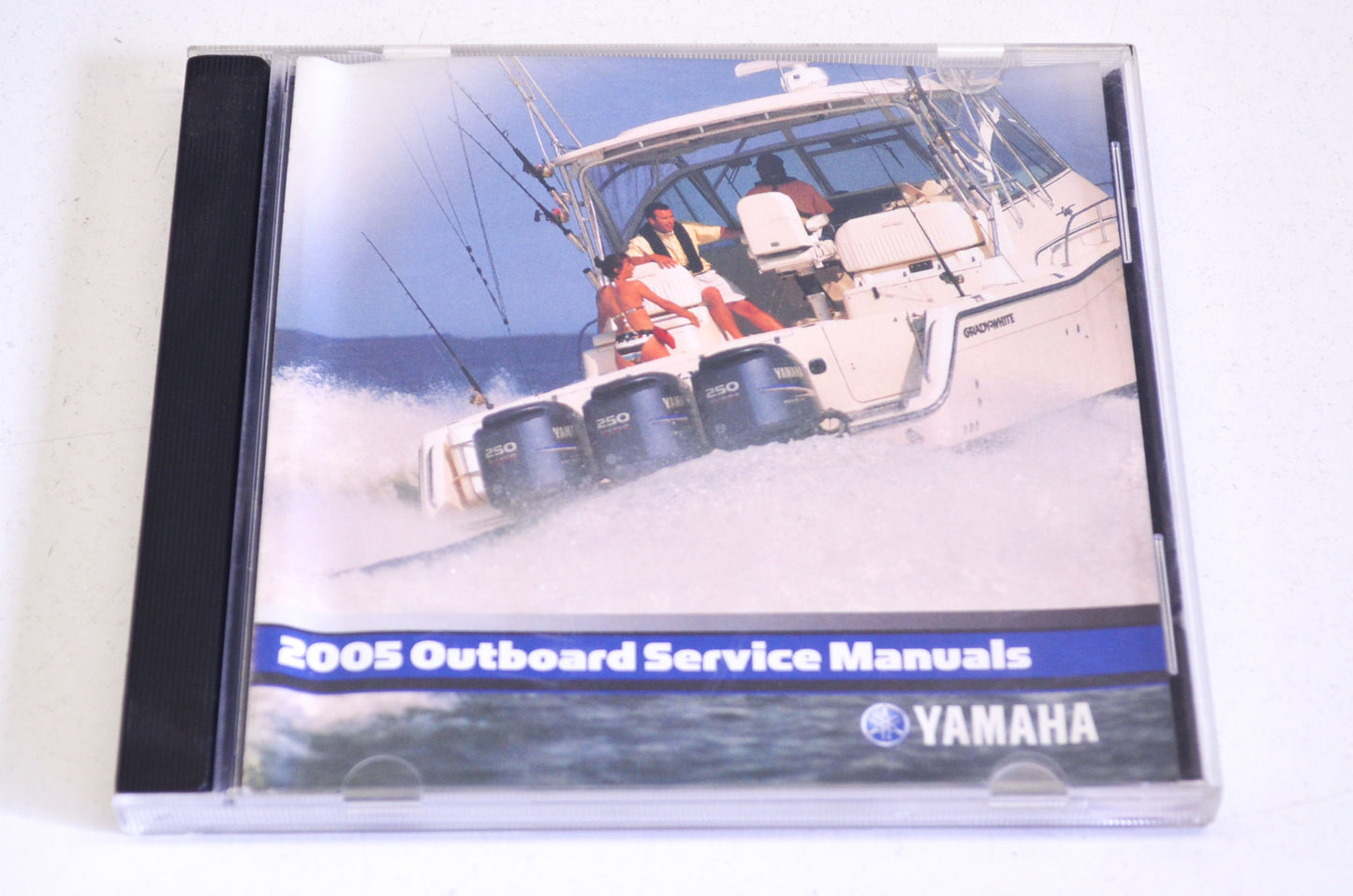 New OEM Yamaha 2005 Outboard Service Manual CD NOS