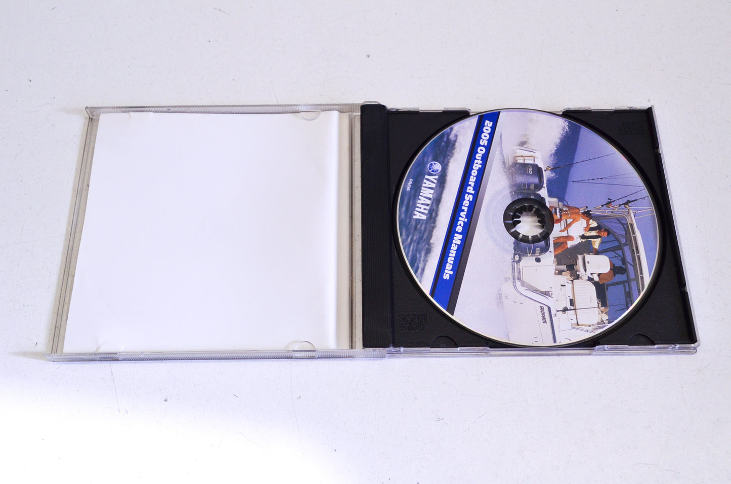 New OEM Yamaha 2005 Outboard Service Manual CD NOS