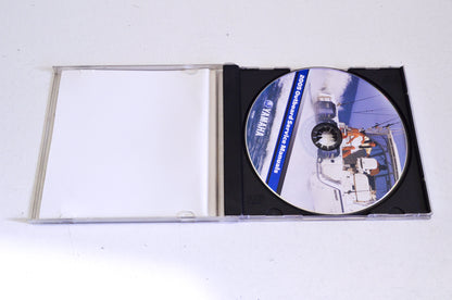 New OEM Yamaha 2005 Outboard Service Manual CD NOS