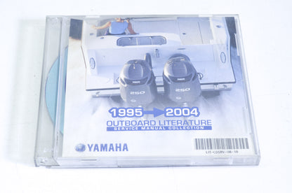 1995-2004 Outboard Literature Service Manual CD Collection