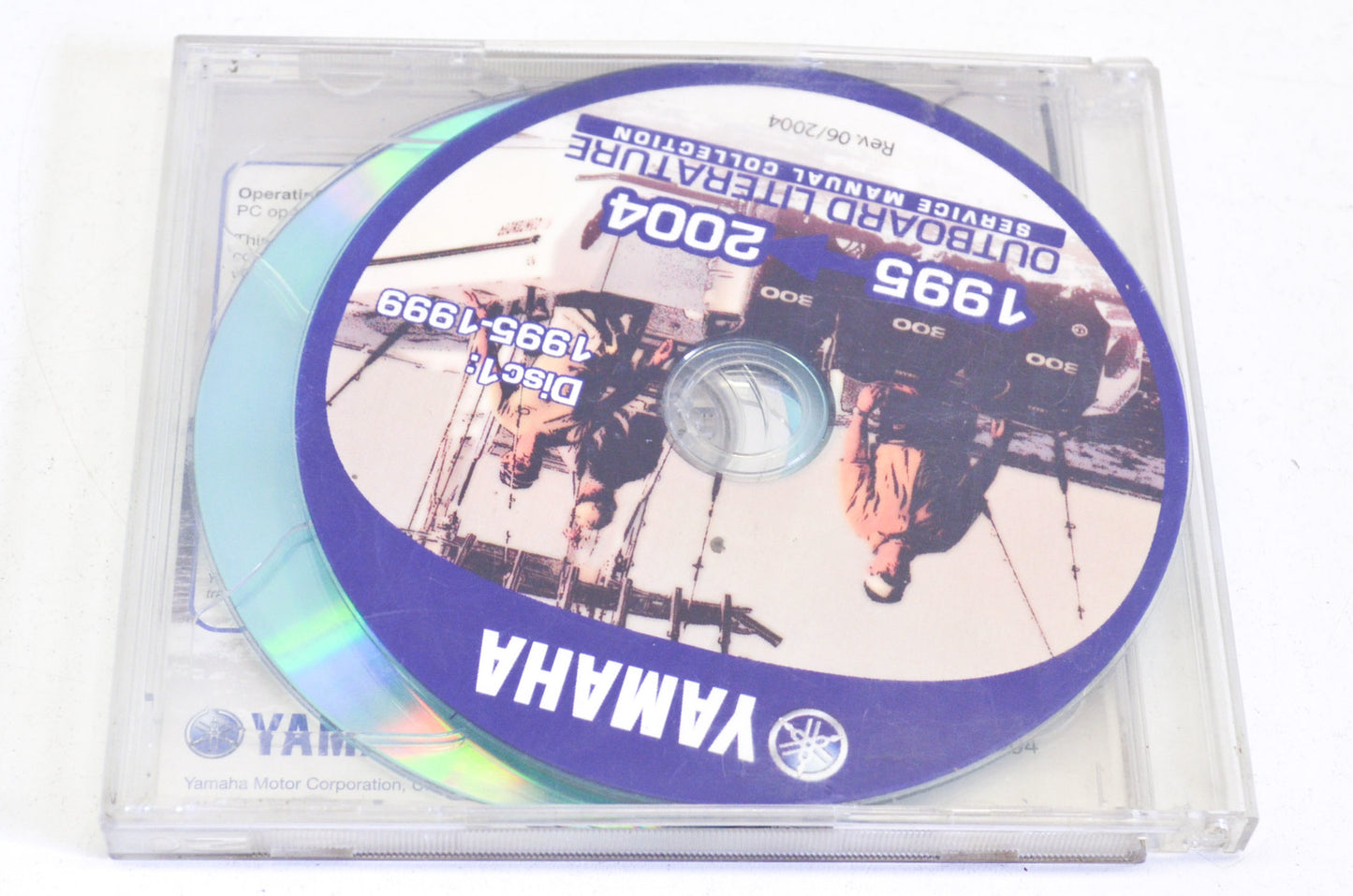 1995-2004 Outboard Literature Service Manual CD Collection
