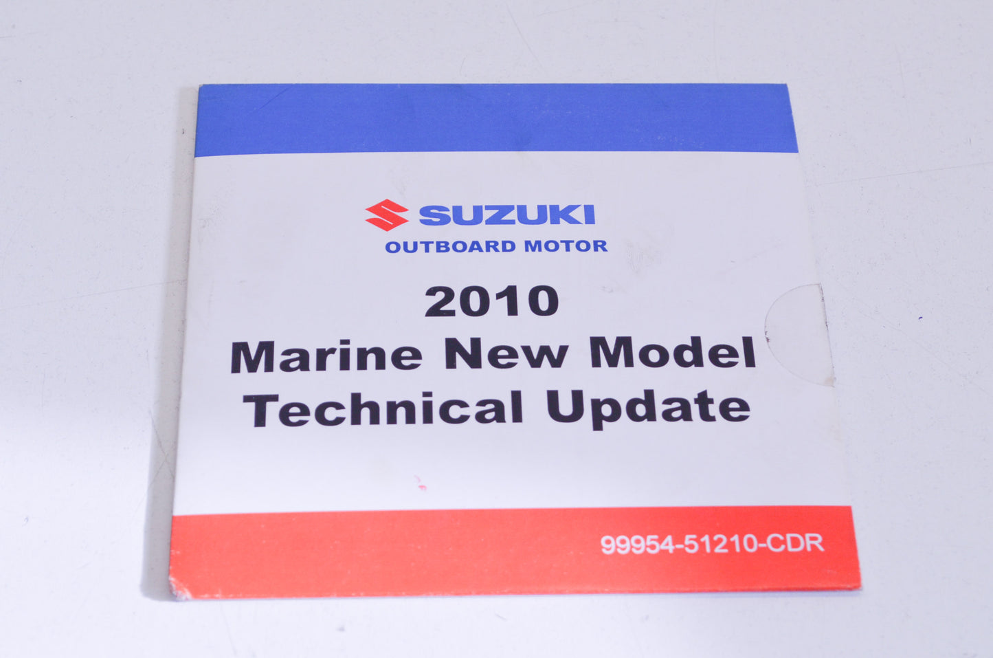 OEM Suzuki 99954-51210-CDR 2010 Marine Model Technical Update CD