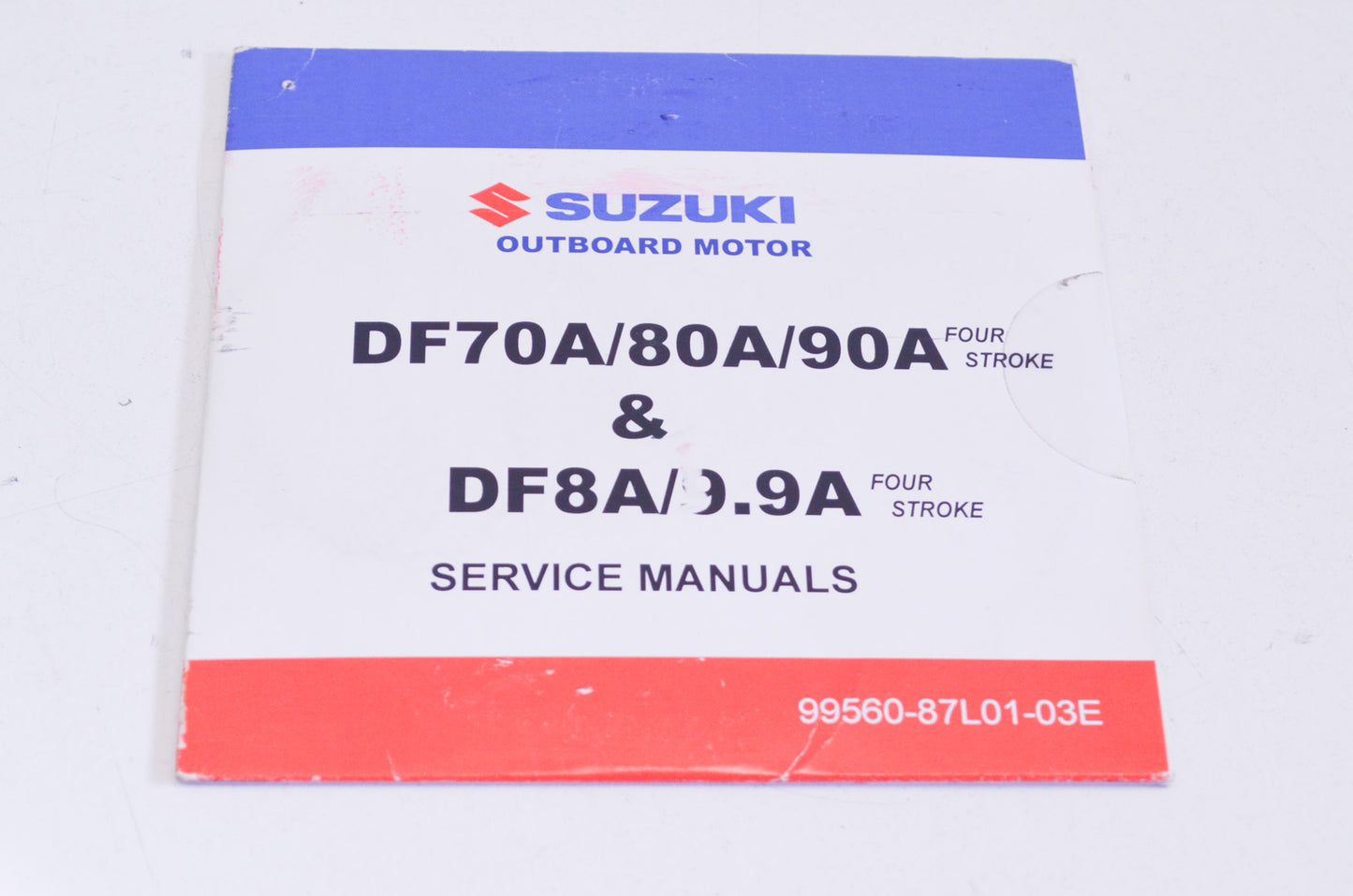 New OEM Suzuki DF70A/80A/90A&DF8/9.9A Service Manual CD NOS