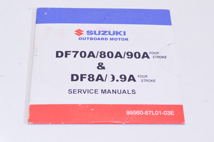 New OEM Suzuki DF70A/80A/90A&DF8/9.9A Service Manual CD NOS