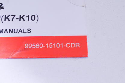 OEM Suzuki DF8A/9.9A DF60A,DF70A/80A/90A&DF300 Service Manual CD