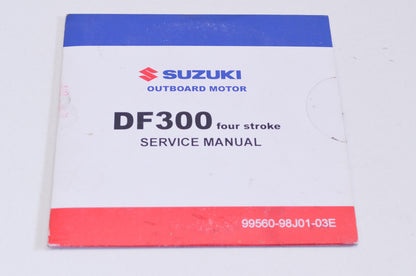 OEM Suzuki DF300 Service Manual CD