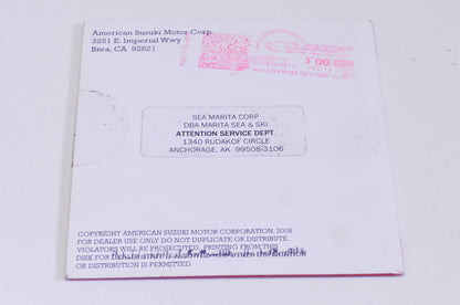 OEM Suzuki DF300 Service Manual CD