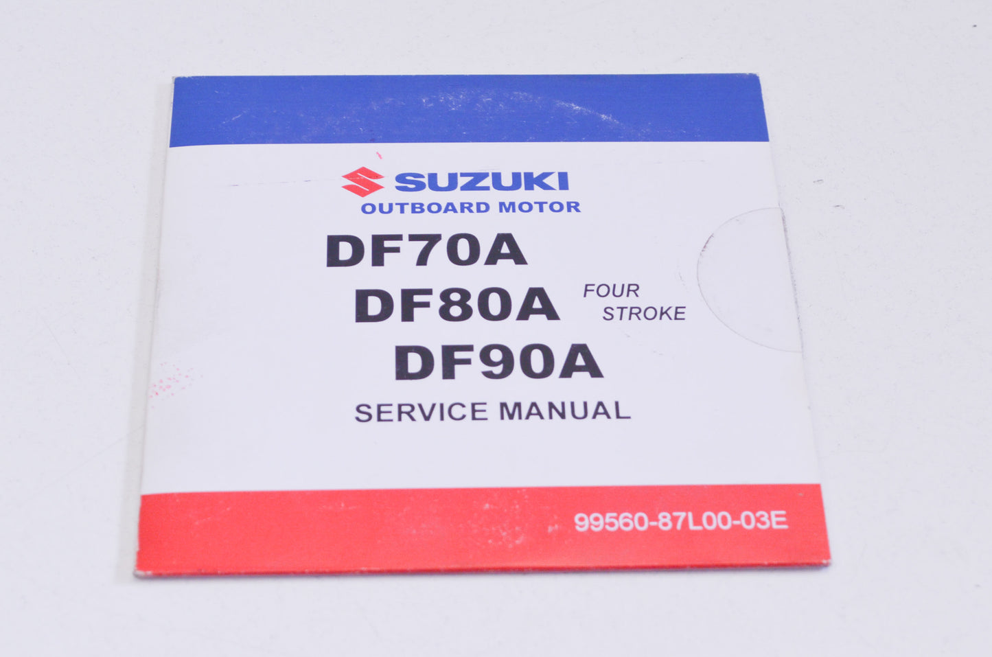 OEM Suzuki DF70A/80A/90A Service Manual CD