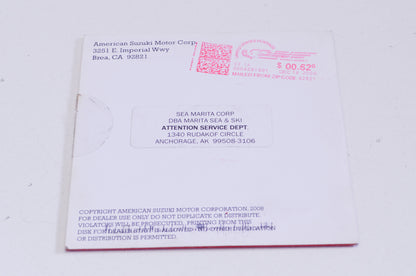 OEM Suzuki DF70A/80A/90A Service Manual CD