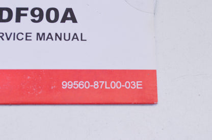 OEM Suzuki DF70A/80A/90A Service Manual CD