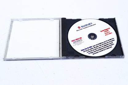 OEM Suzuki 09932-69943-03E 150/175 4-Stroke Diagnostic System CD