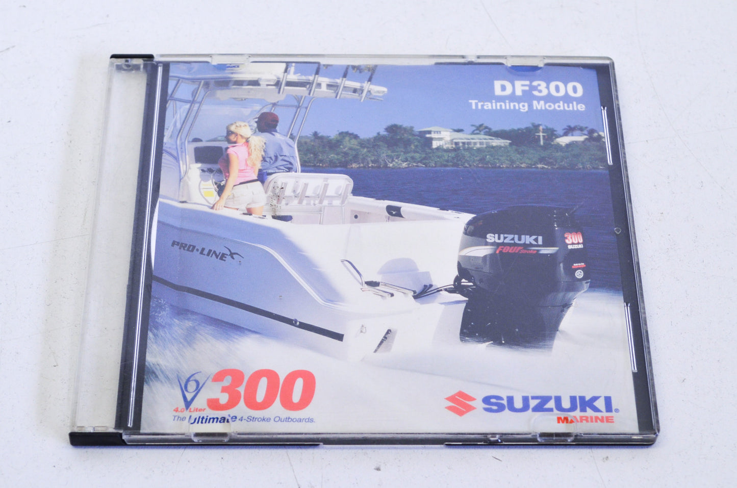OEM Suzuki V6 DF300 Training Module CD