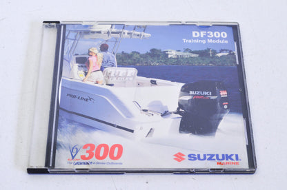 OEM Suzuki V6 DF300 Training Module CD