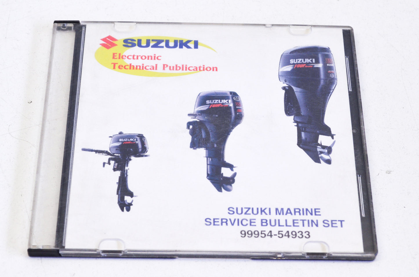 OEM Suzuki 99954-54933 Electronic Technical Publication CD