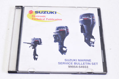 OEM Suzuki 99954-54933 Electronic Technical Publication CD