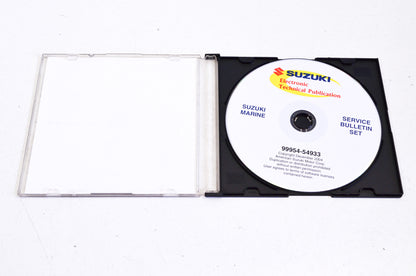 OEM Suzuki 99954-54933 Electronic Technical Publication CD