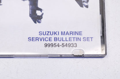 OEM Suzuki 99954-54933 Electronic Technical Publication CD