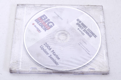 OEM Suzuki 2006 Marine Update Seminar CD NOS