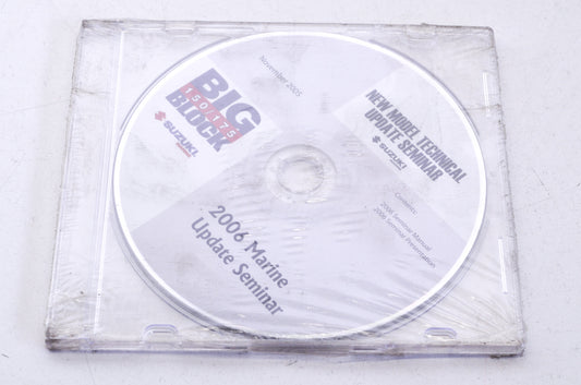 OEM Suzuki 2006 Marine Update Seminar CD NOS