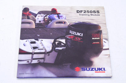 OEM Suzuki 99954-10600-CBT DF250SS Training Module CD