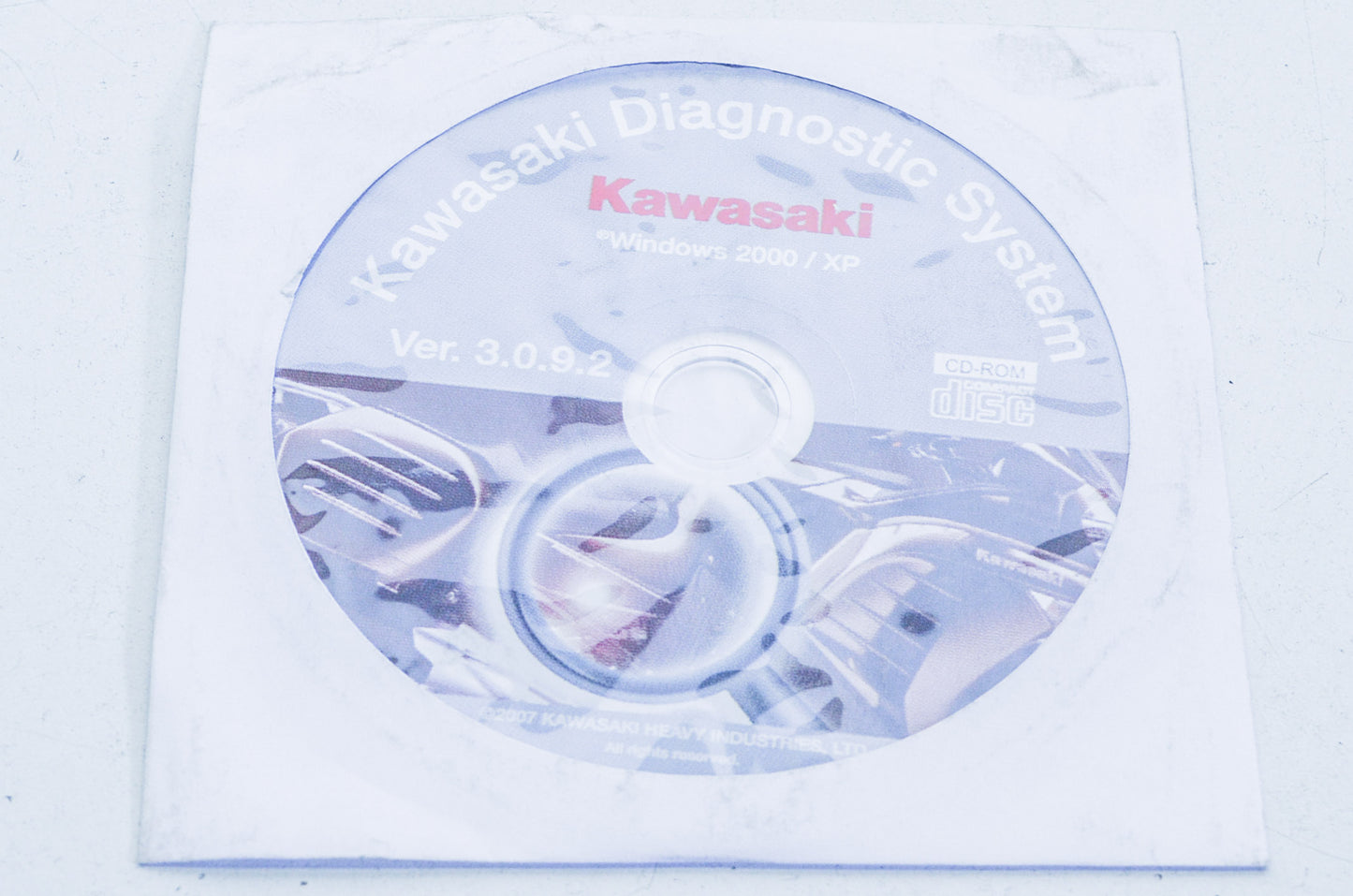 OEM Kawasaki 57001-1650 2007 Diagnostic System CD NOS