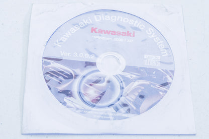 OEM Kawasaki 57001-1650 2007 Diagnostic System CD NOS