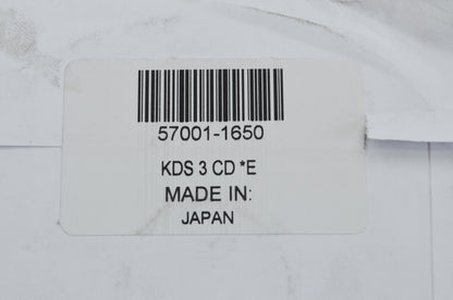 OEM Kawasaki 57001-1650 2007 Diagnostic System CD NOS