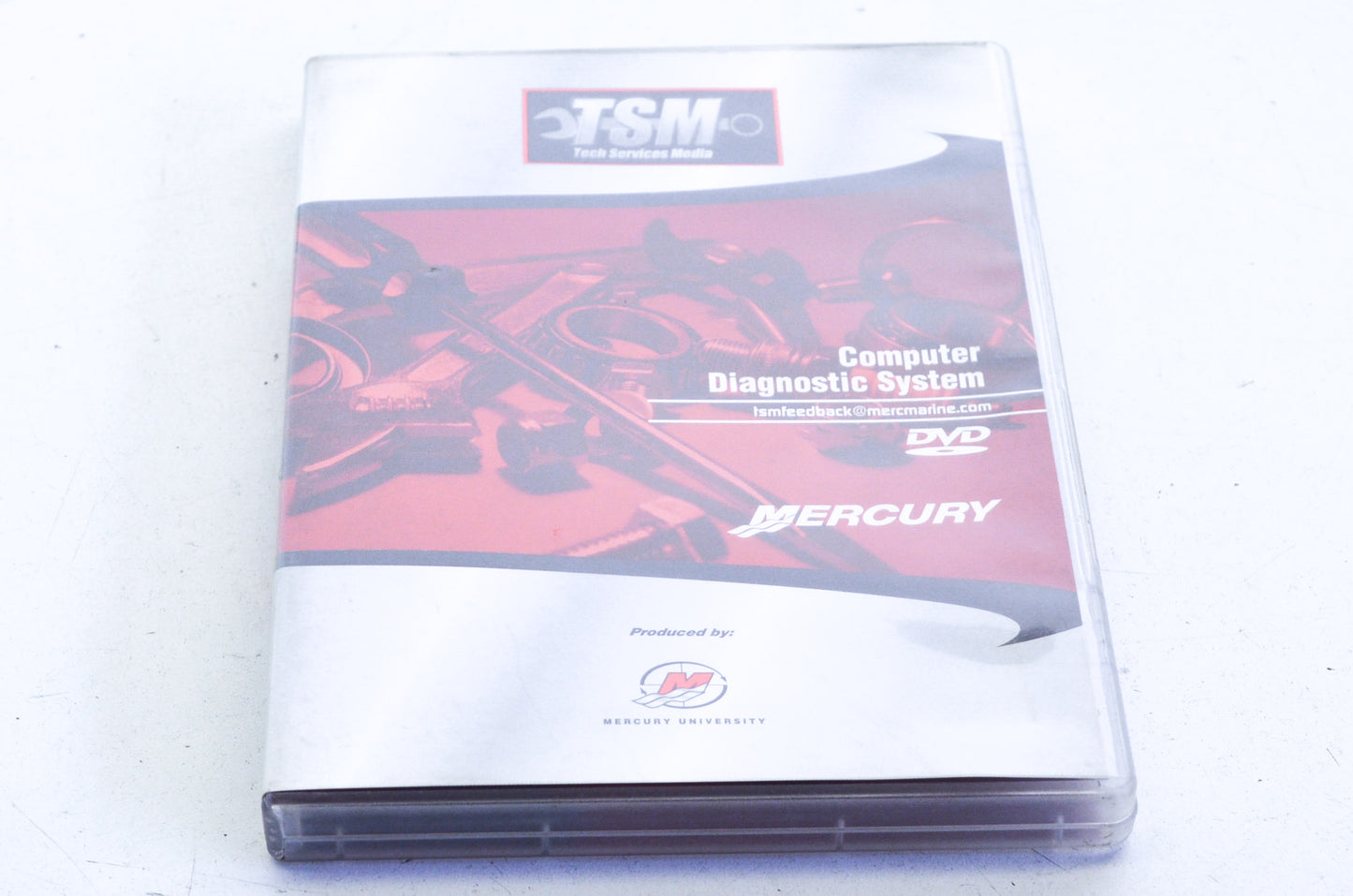 OEM Mercury Computer Diagnostic System DVD