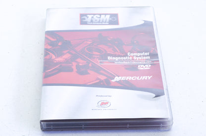 OEM Mercury Computer Diagnostic System DVD