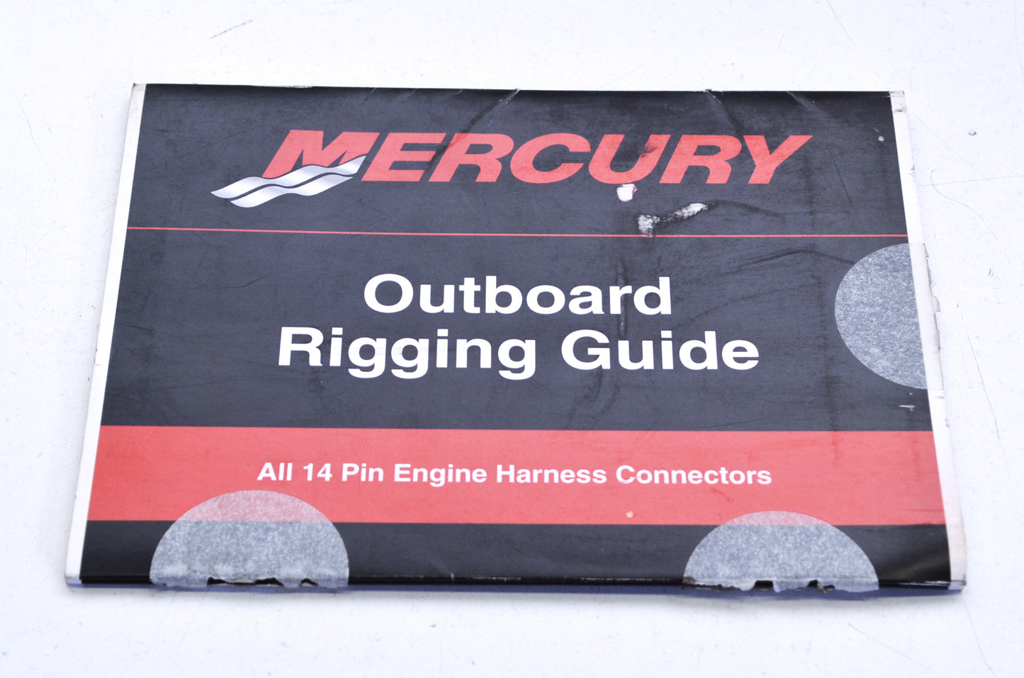 OEM Mercury 90-881033003 Outboard Rigging Guide CD