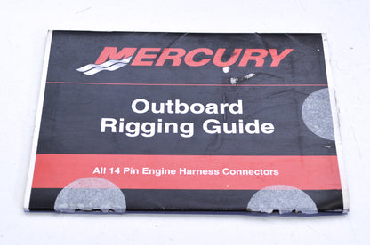 OEM Mercury 90-881033003 Outboard Rigging Guide CD