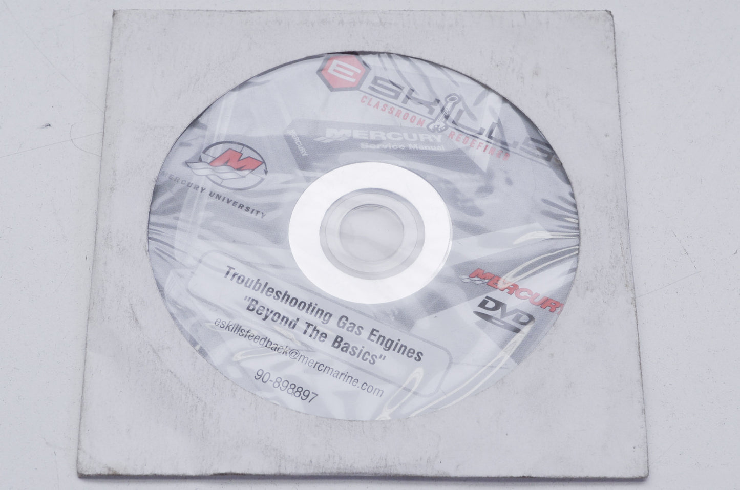 OEM Mercury 90-898897 Troubleshooting Gas Engines CD