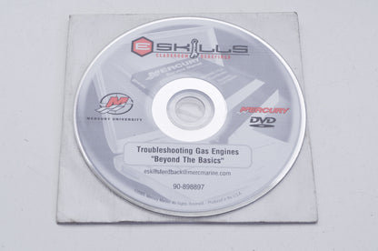 OEM Mercury 90-898897 Troubleshooting Gas Engines CD