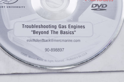 OEM Mercury 90-898897 Troubleshooting Gas Engines CD