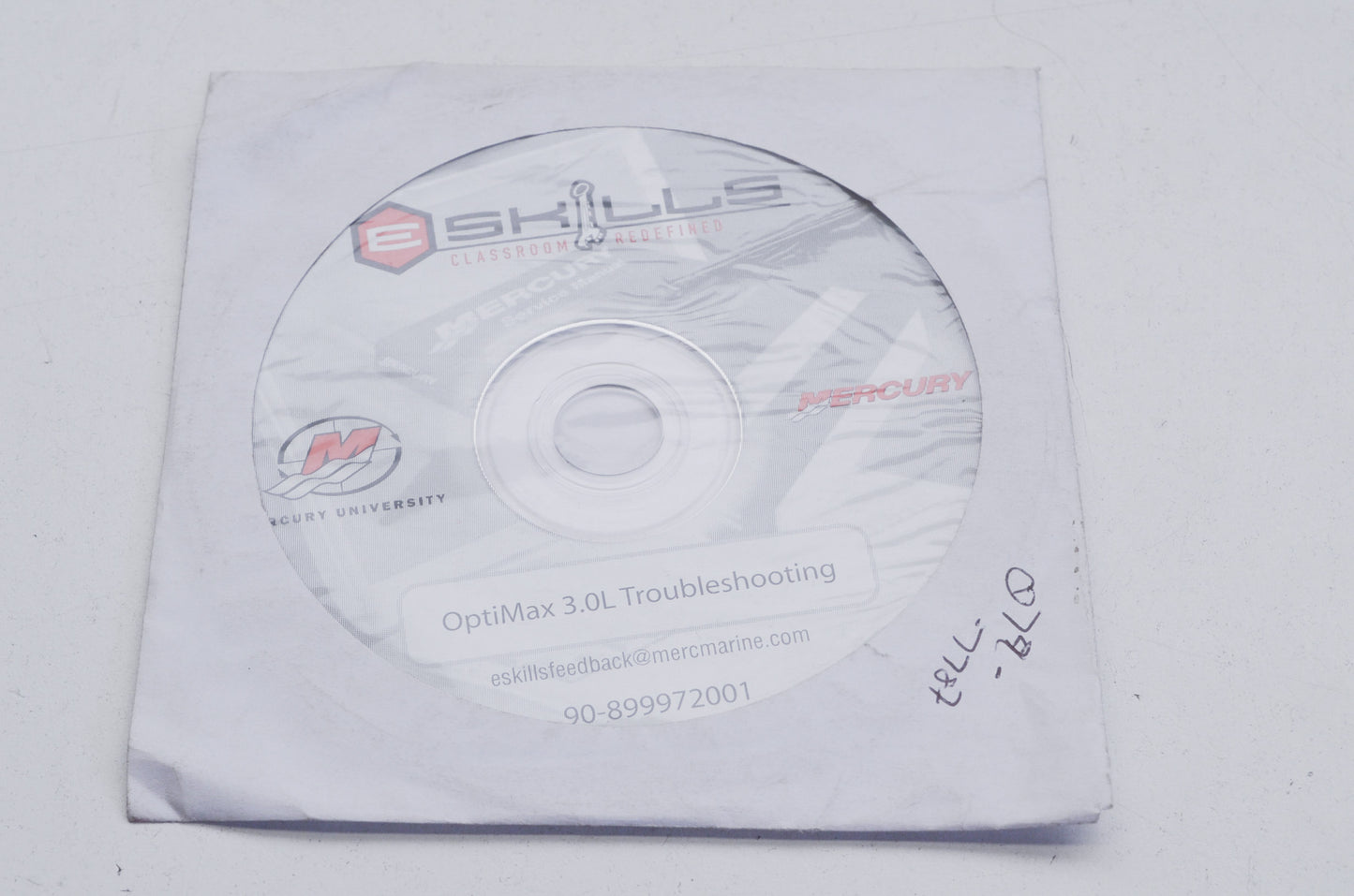 OptiMax 3.0L Troubleshooting CD