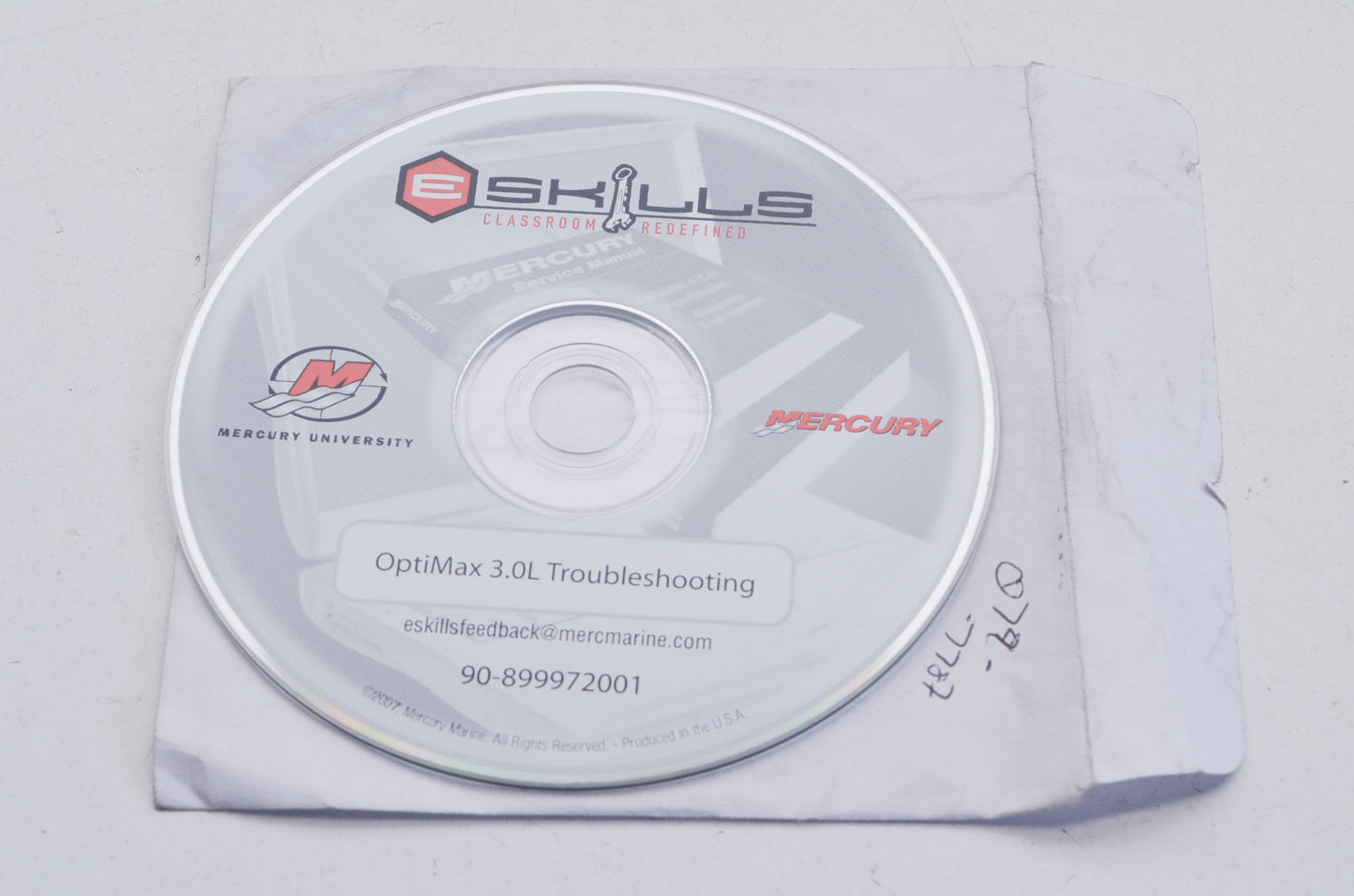 OptiMax 3.0L Troubleshooting CD