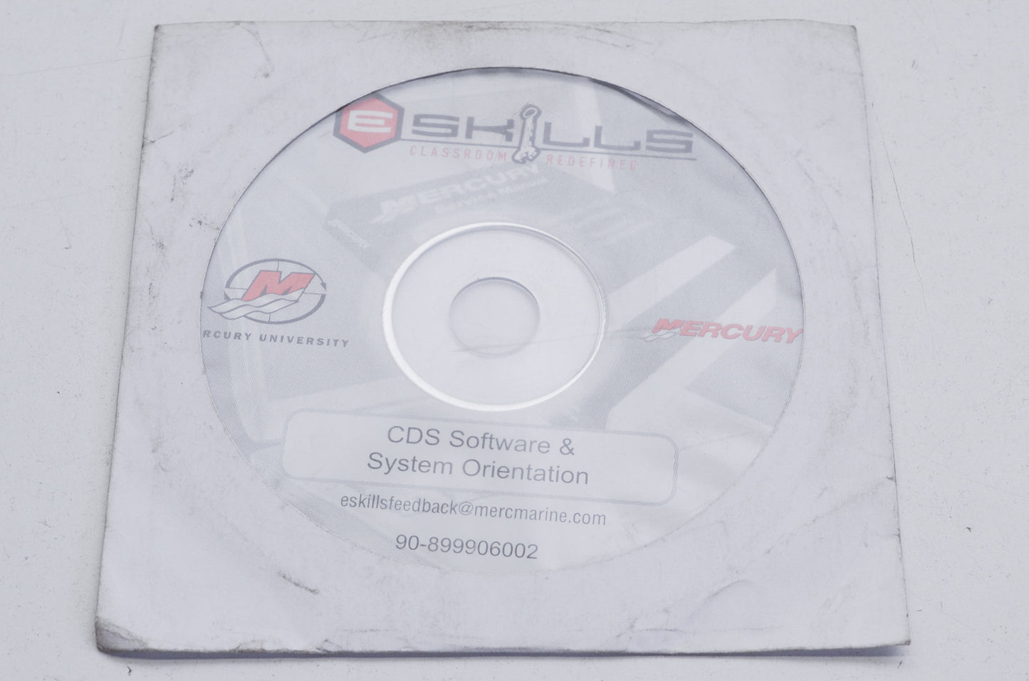 CDS Software & System Orientation CD NOS